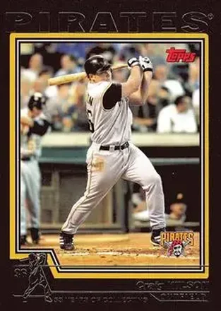 2004 Topps - Black #36 - Craig Wilson - Pittsburgh Pirates