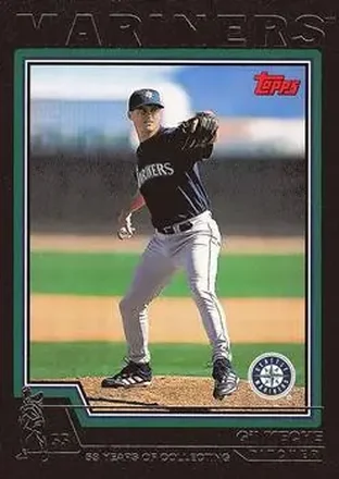 2004 Topps - Black #39 - Gil Meche - Seattle Mariners