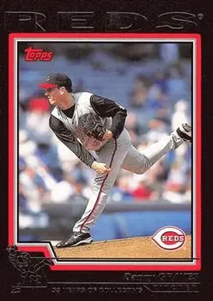 2004 Topps - Black #51 - Danny Graves - Cincinnati Reds