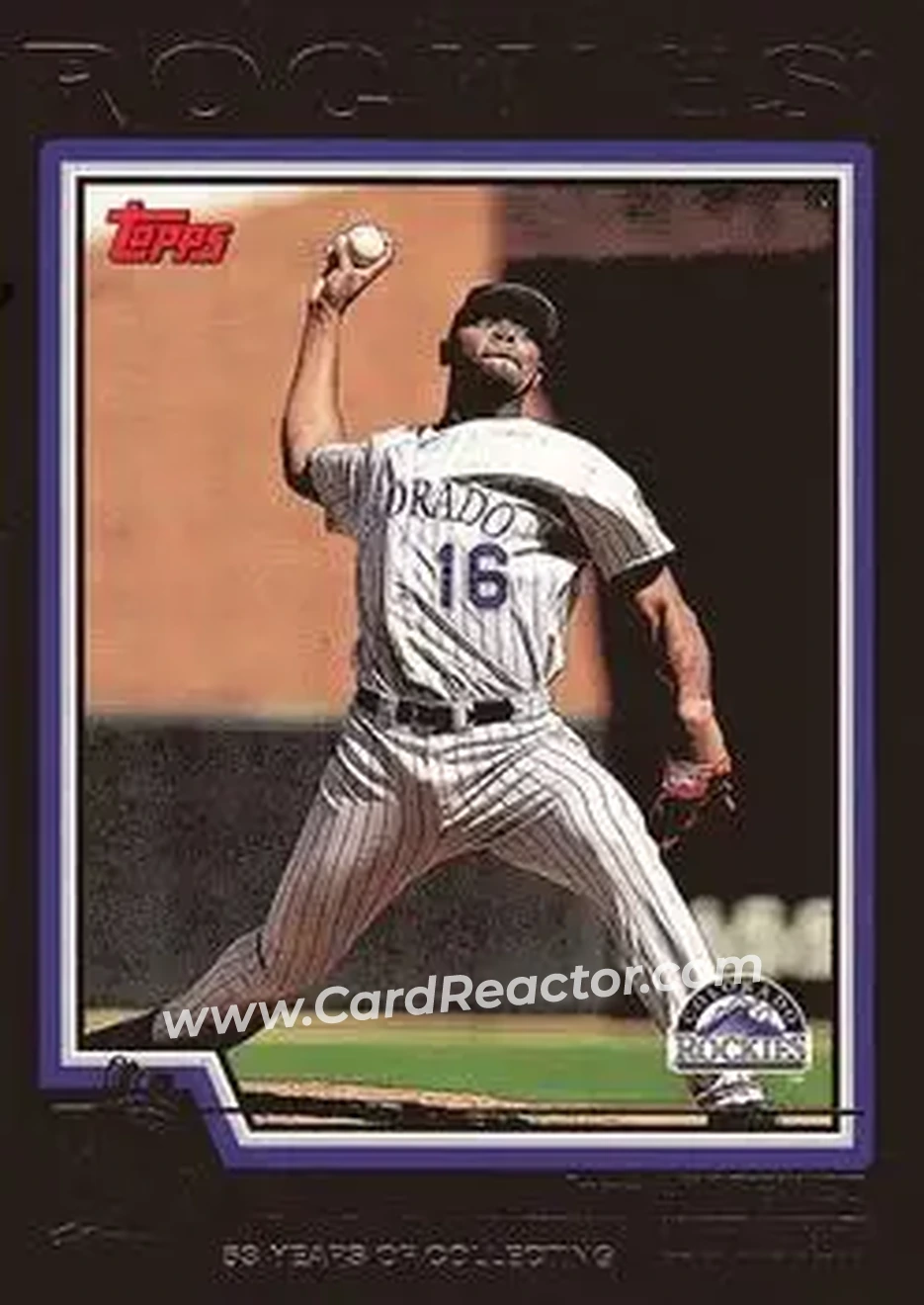 2004 Topps - Black #53 - Jose Jimenez - Colorado Rockies - Front
