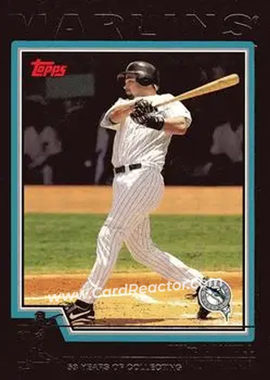 2004 Topps - Black #55 - Mike Lowell - Florida Marlins - Front 2004 Topps - Black #55 - Mike Lowell - Florida Marlins - Front