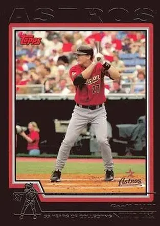 2004 Topps - Black #56 - Geoff Blum - Houston Astros