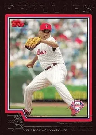 2004 Topps - Black #59 - Vicente Padilla - Philadelphia Phillies