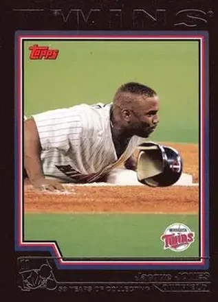 2004 Topps - Black #60 - Jacque Jones - Minnesota Twins
