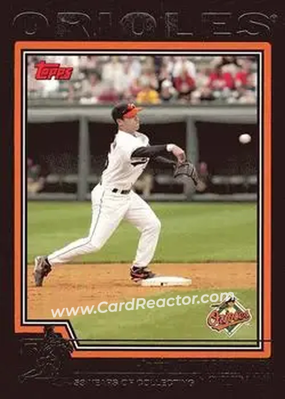 2004 Topps - Black #79 - Jerry Hairston - Baltimore Orioles - Front
