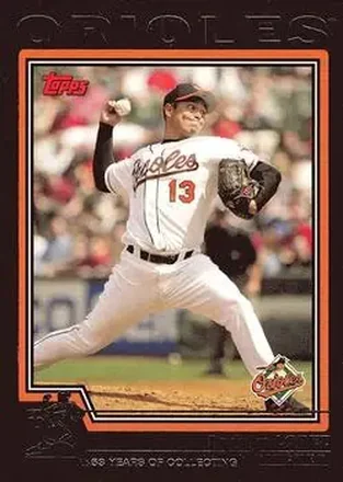 2004 Topps - Black #81 - Rodrigo Lopez - Baltimore Orioles