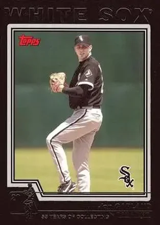 2004 Topps - Black #85 - Jon Garland - Chicago White Sox