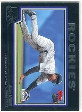 2004 Topps - Black #87 - Juan Uribe - Colorado Rockies