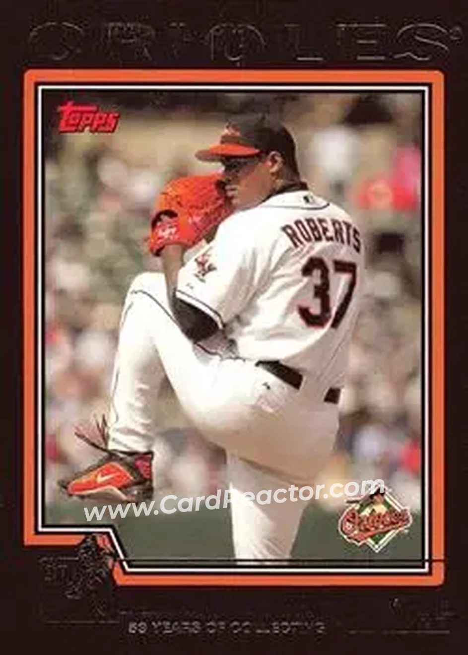 2004 Topps - Black #105 - Willis Roberts - Baltimore Orioles - Front 2004 Topps - Black #105 - Willis Roberts - Baltimore Orioles - Front