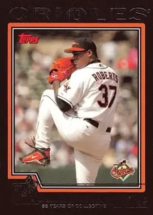 2004 Topps - Black #105 - Willis Roberts - Baltimore Orioles