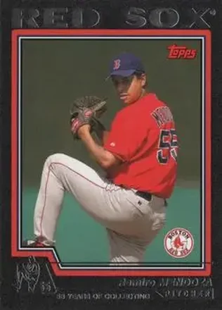 2004 Topps - Black #106 - Ramiro Mendoza - Boston Red Sox