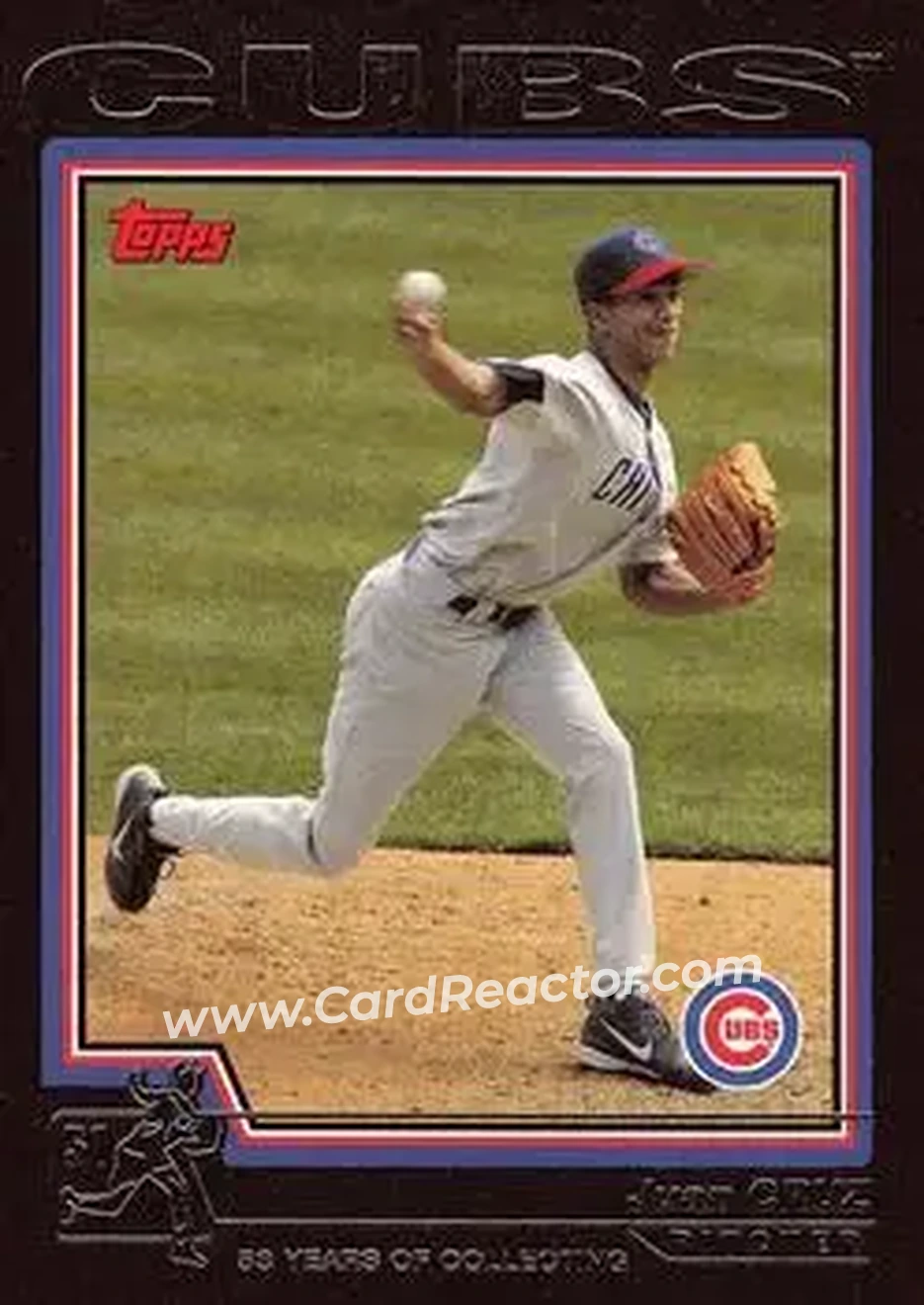 2004 Topps - Black #107 - Juan Cruz - Chicago Cubs - Front