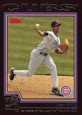 2004 Topps - Black #107 - Juan Cruz - Chicago Cubs