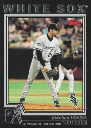 2004 Topps - Black #108 - Esteban Loaiza - Chicago White Sox