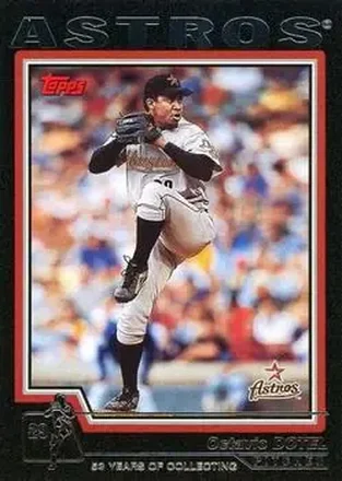 2004 Topps - Black #112 - Octavio Dotel - Houston Astros