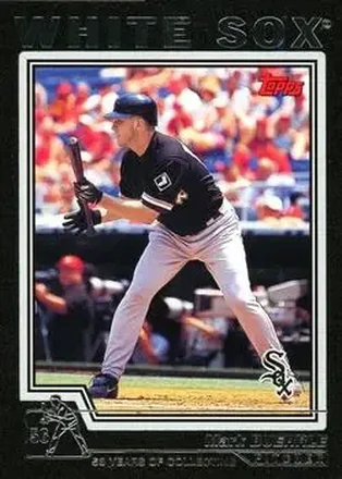 2004 Topps - Black #127 - Mark Buehrle - Chicago White Sox