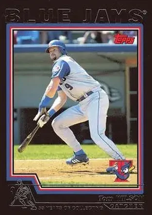 2004 Topps - Black #135 - Tom Wilson - Toronto Blue Jays