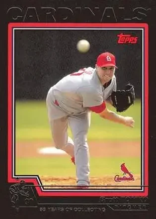2004 Topps - Black #137 - Brett Tomko - St. Louis Cardinals