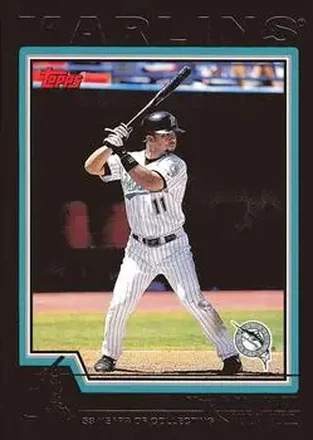 2004 Topps - Black #144 - Alex Gonzalez - Florida Marlins