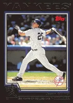 2004 Topps - Black #150 - Jason Giambi - New York Yankees