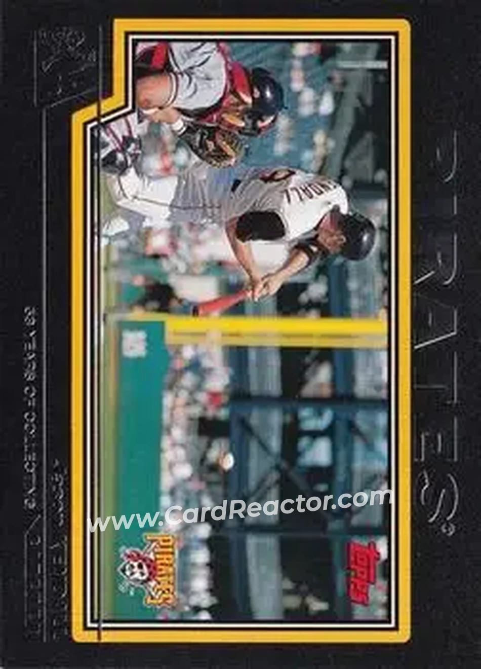 2004 Topps - Black #153 - Jason Kendall - Pittsburgh Pirates - Front
