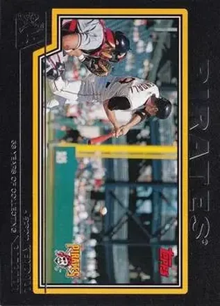 2004 Topps - Black #153 - Jason Kendall - Pittsburgh Pirates
