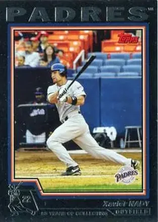 2004 Topps - Black #154 - Xavier Nady - San Diego Padres