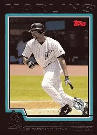 2004 Topps - Black #172 - Juan Encarnacion - Florida Marlins