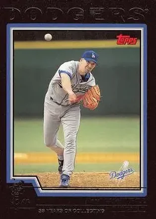2004 Topps - Black #175 - Paul Quantrill - Los Angeles Dodgers