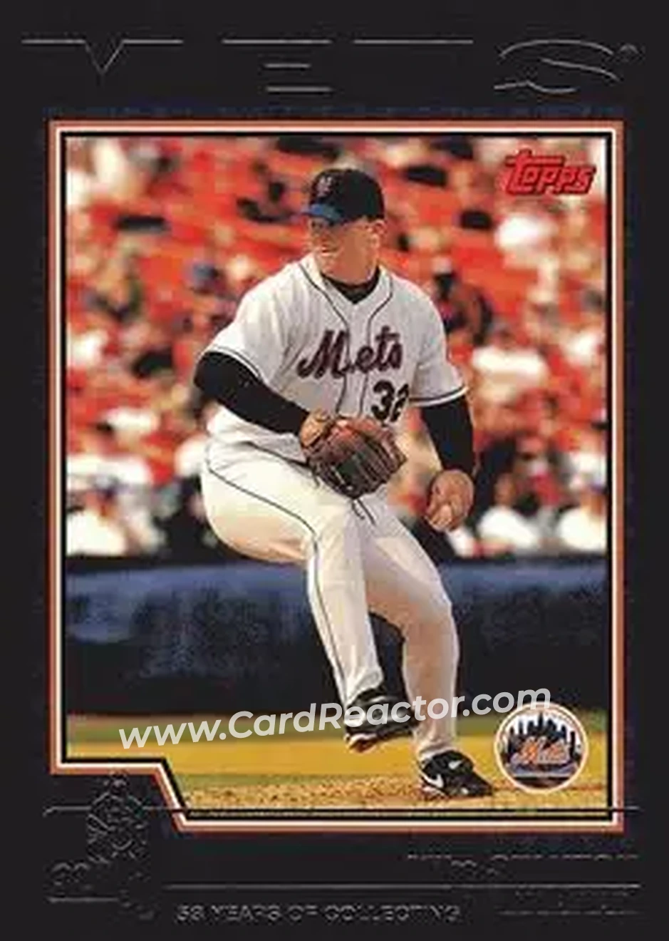 2004 Topps - Black #179 - Mike Stanton - New York Mets - Front