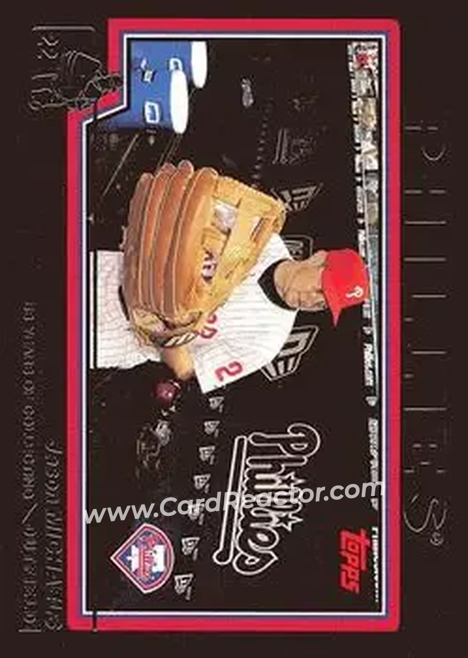 2004 Topps - Black #181 - Jason Michaels - Philadelphia Phillies - Front
