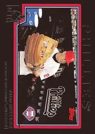 2004 Topps - Black #181 - Jason Michaels - Philadelphia Phillies