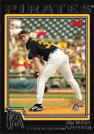 2004 Topps - Black #183 - Kip Wells - Pittsburgh Pirates