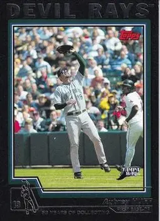 2004 Topps feature card