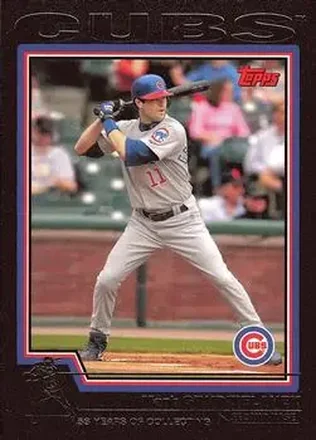2004 Topps - Black #195 - Mark Grudzielanek - Chicago Cubs