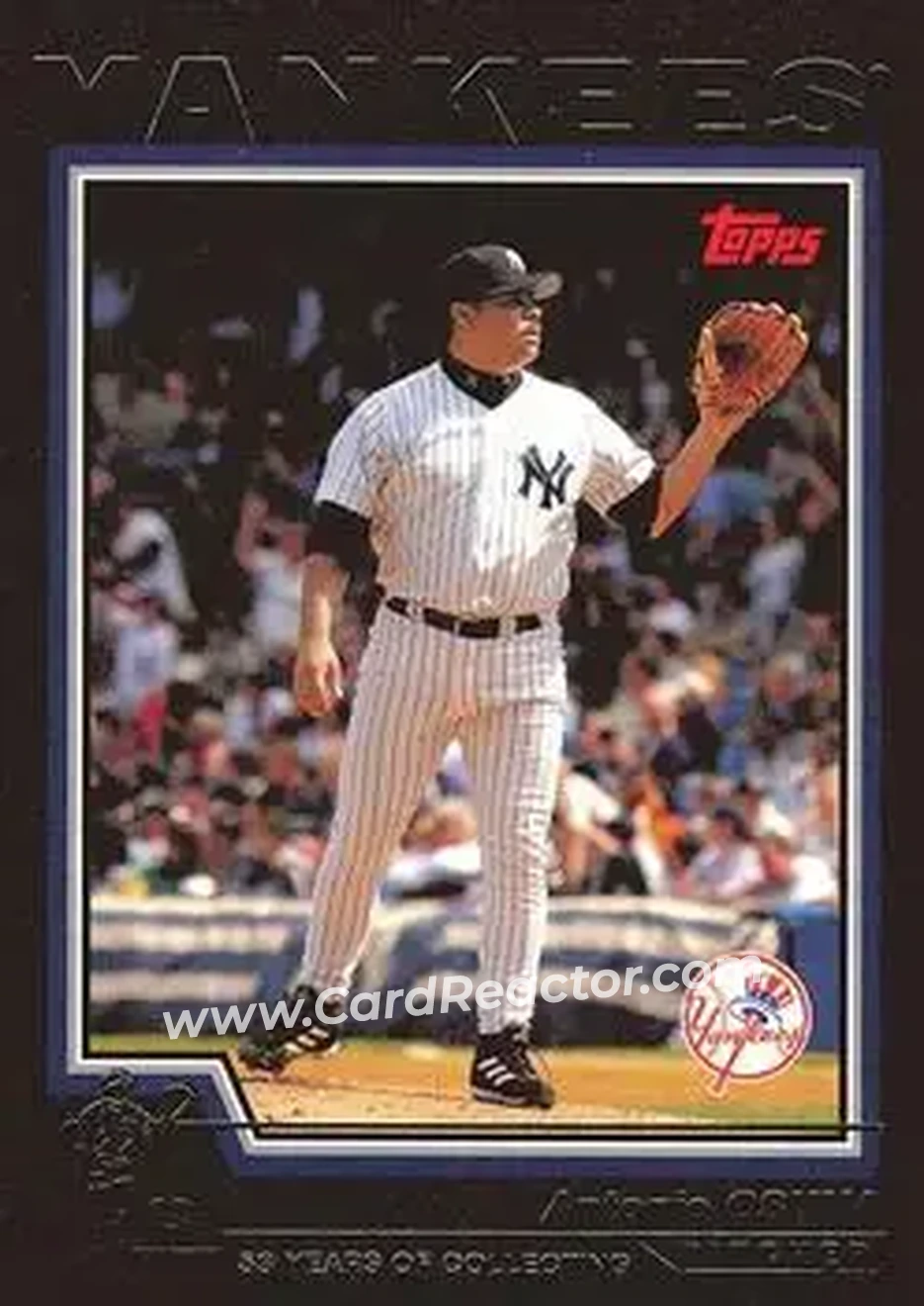 2004 Topps - Black #201 - Antonio Osuna - New York Yankees - Front