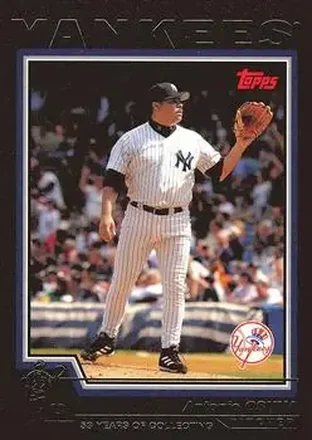 2004 Topps - Black #201 - Antonio Osuna - New York Yankees
