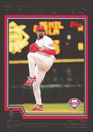 2004 Topps - Black #202 - Jose Mesa - Philadelphia Phillies