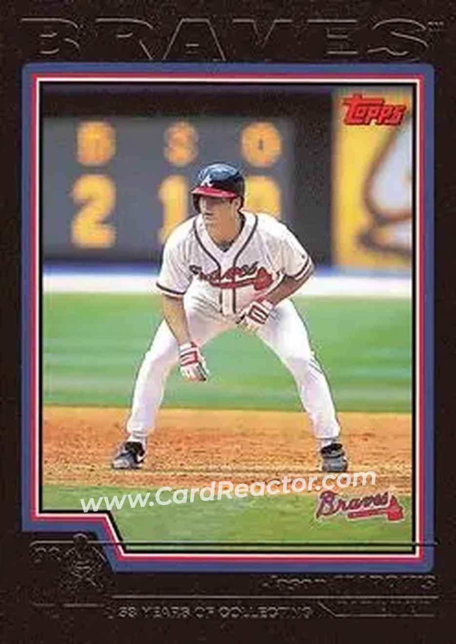 2004 Topps - Black #211 - Jason Marquis - Atlanta Braves - Front