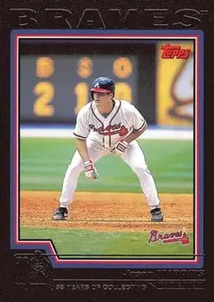 2004 Topps - Black #211 - Jason Marquis - Atlanta Braves