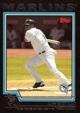 2004 Topps - Black #218 - Luis Castillo - Florida Marlins