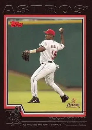 2004 Topps - Black #219 - Richard Hidalgo - Houston Astros