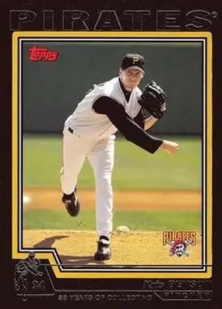 2004 Topps - Black #223 - Kris Benson - Pittsburgh Pirates