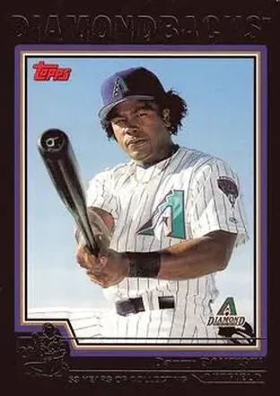 2004 Topps - Black #229 - Danny Bautista - Arizona Diamondbacks