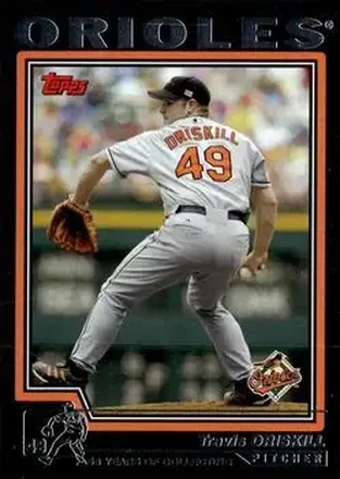 2004 Topps - Black #231 - Travis Driskill - Baltimore Orioles