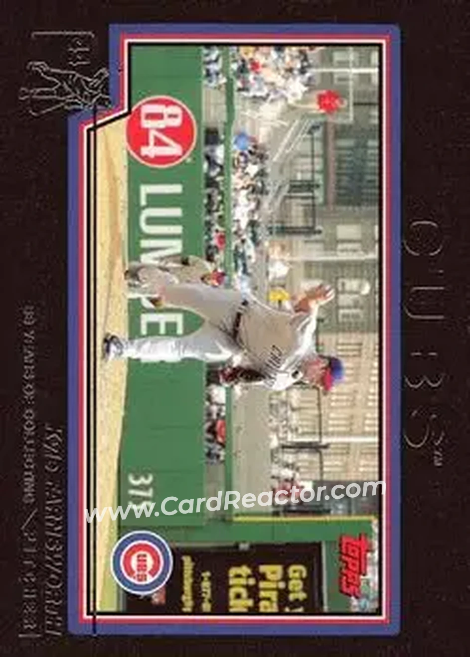 2004 Topps - Black #232 - Kyle Farnsworth - Chicago Cubs - Front