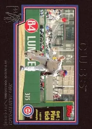 2004 Topps - Black #232 - Kyle Farnsworth - Chicago Cubs