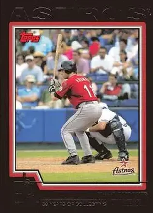 2004 Topps - Black #237 - Brad Ausmus - Houston Astros
