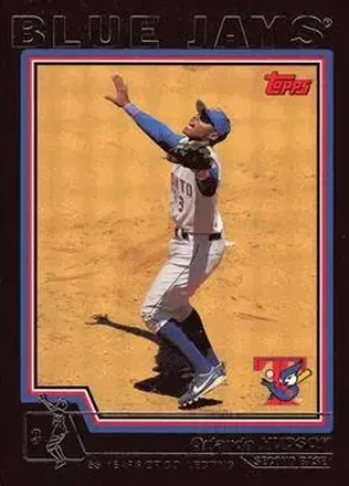 2004 Topps - Black #241 - Orlando Hudson - Toronto Blue Jays