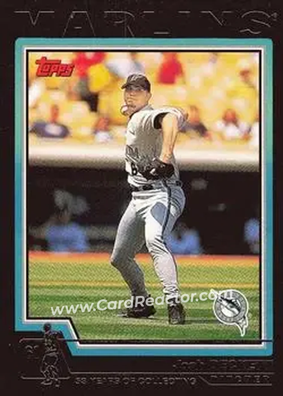 2004 Topps - Black #251 - Josh Beckett - Florida Marlins - Front